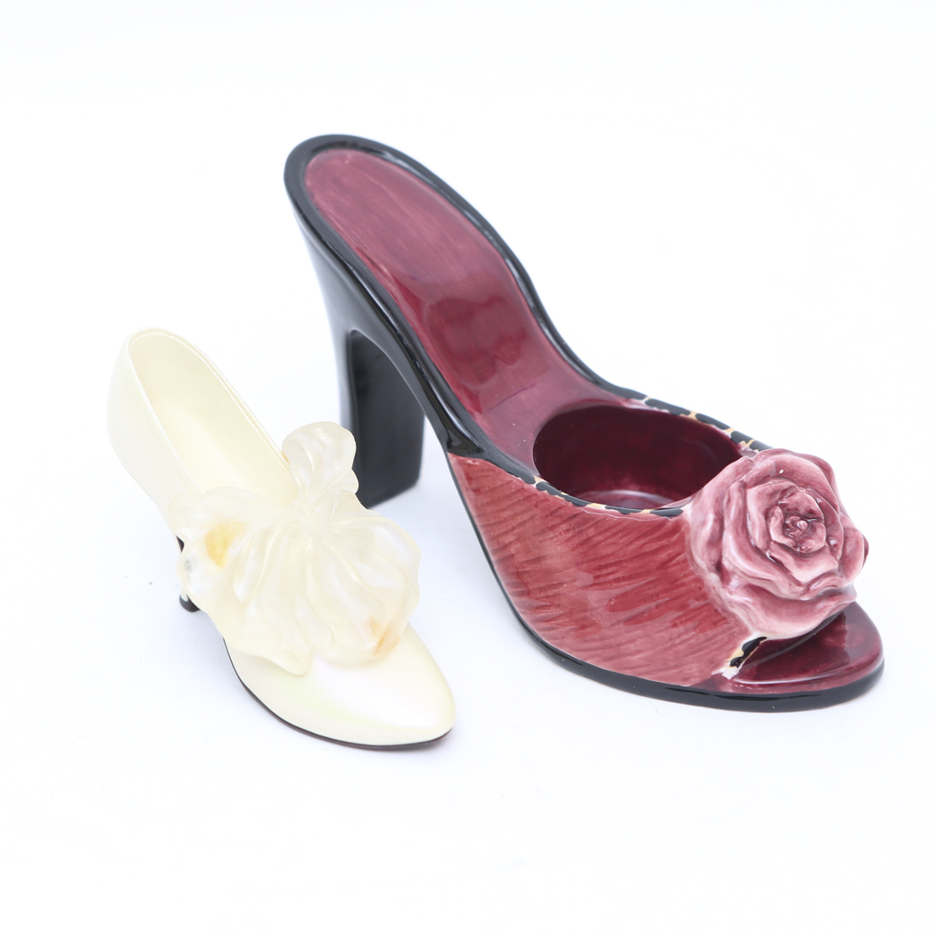 Home Interiors Shoe and Shoe by Just the Right Shoe by Raine