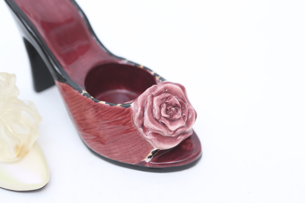 Home Interiors Shoe and Shoe by Just the Right Shoe by Raine