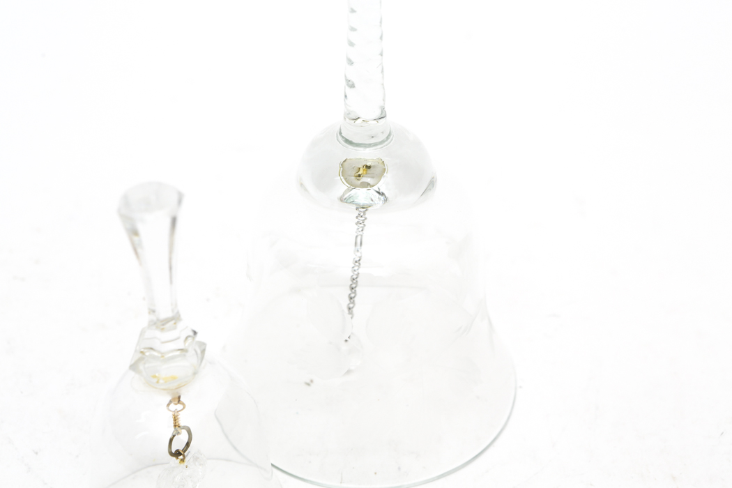Two Crystal Bells
