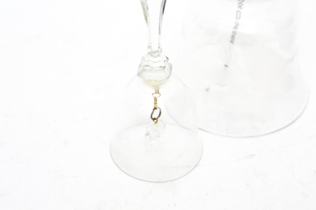 Two Crystal Bells