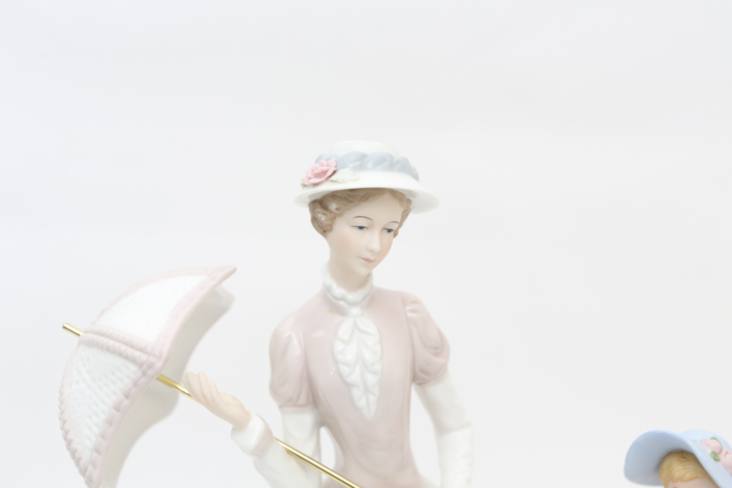Two HOMCO Figurines "Lady Catherine" and "Camille"