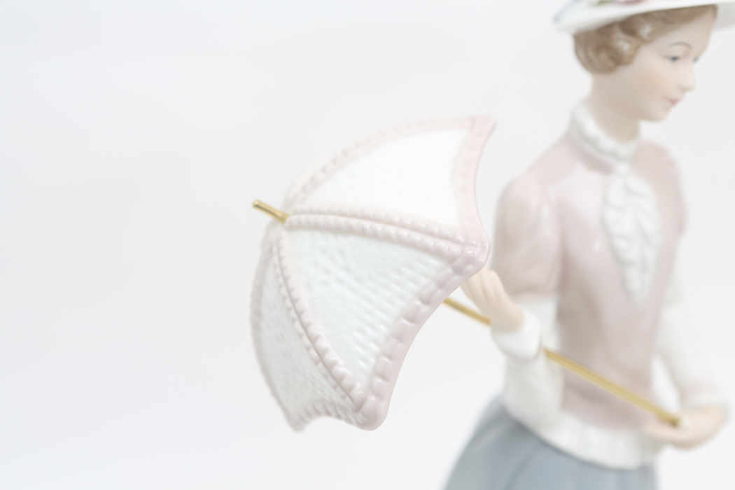 Two HOMCO Figurines "Lady Catherine" and "Camille"