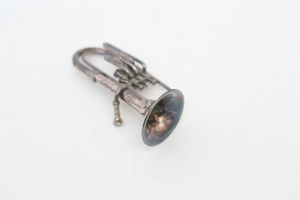 Pair of Miniature Musicical Instruments