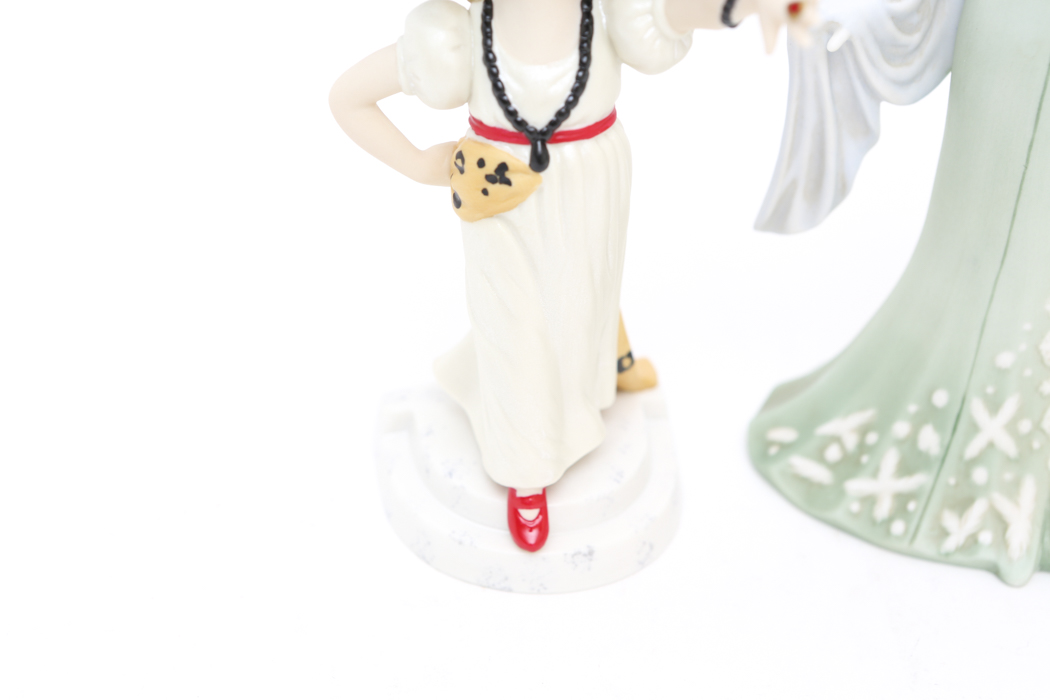 "Amelia" and "Playing Dress Up" Figurines by Home Interiors