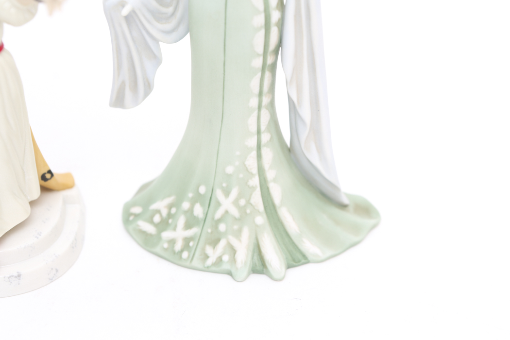 "Amelia" and "Playing Dress Up" Figurines by Home Interiors