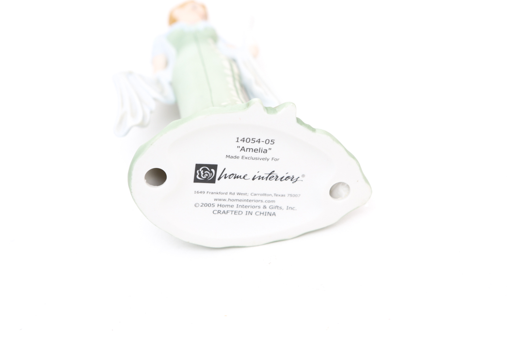 "Amelia" and "Playing Dress Up" Figurines by Home Interiors