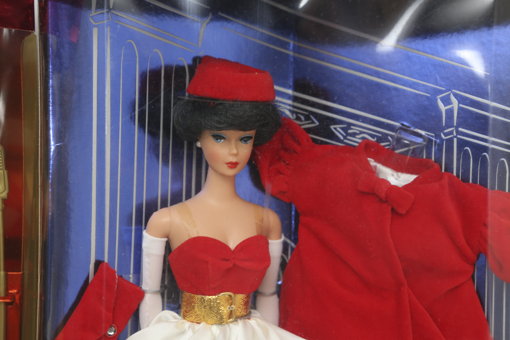 "Solo in the Spotlight" Barbie and "Silken Flame" Barbie