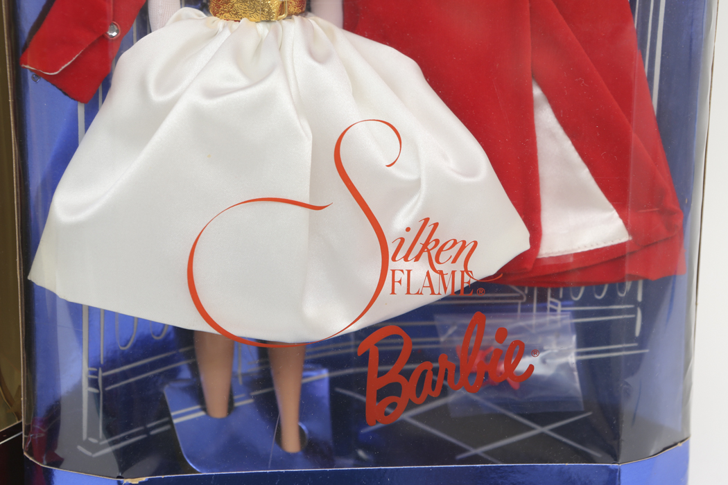 "Solo in the Spotlight" Barbie and "Silken Flame" Barbie