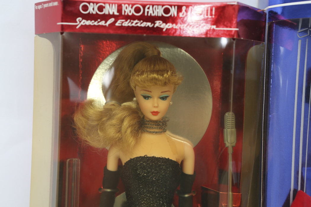 "Solo in the Spotlight" Barbie and "Silken Flame" Barbie