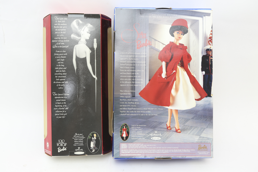 "Solo in the Spotlight" Barbie and "Silken Flame" Barbie