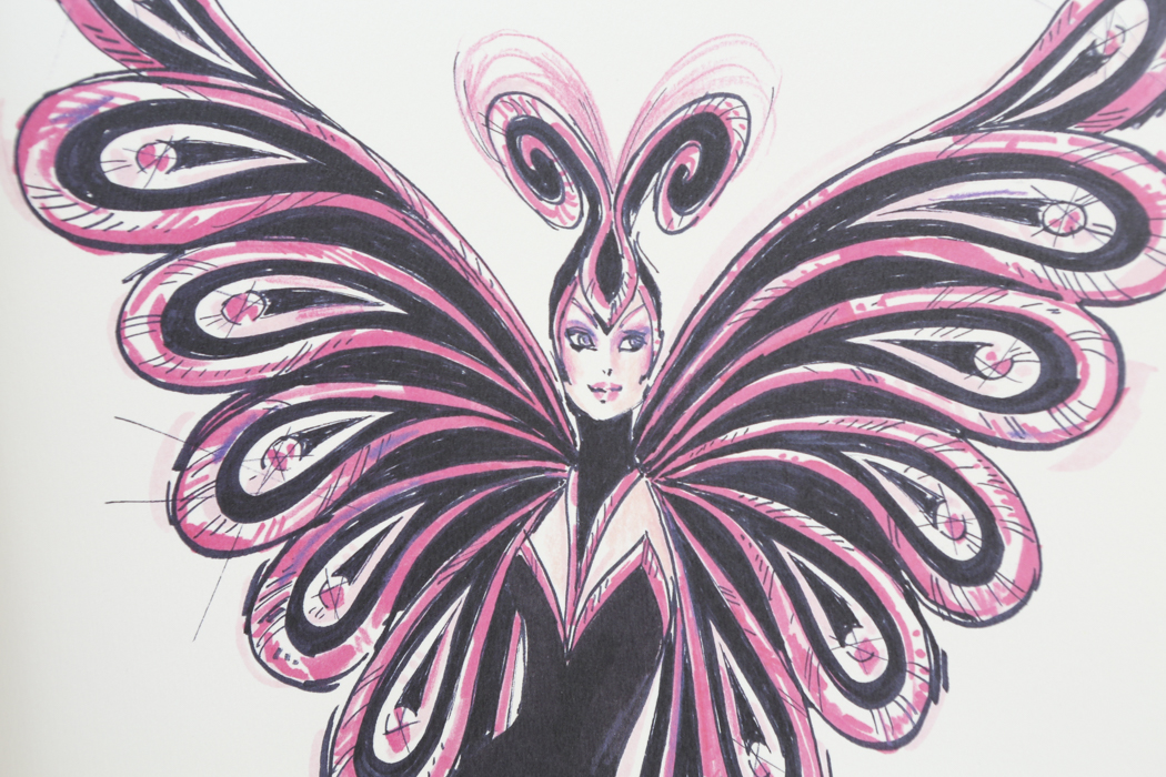 Bob Mackie Limited Edition Le Papillon Barbie 1999