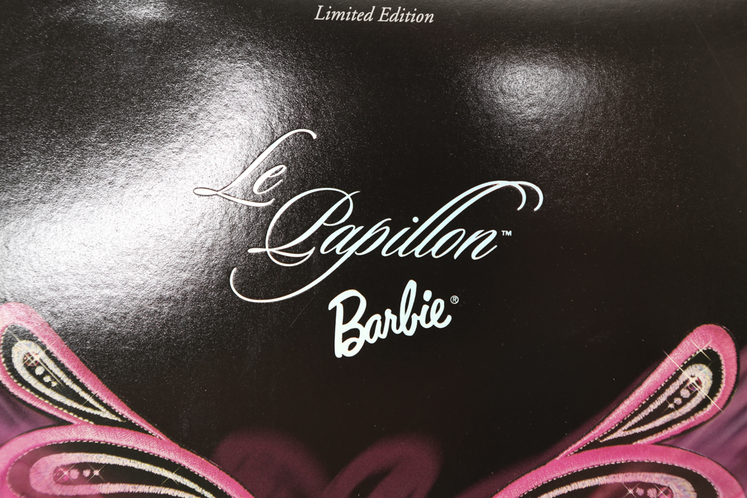 Bob Mackie Limited Edition Le Papillon Barbie 1999