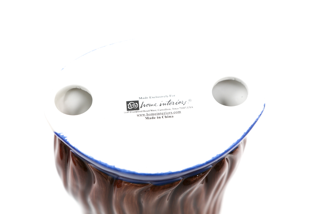 Three Home Interiors Candle Holders