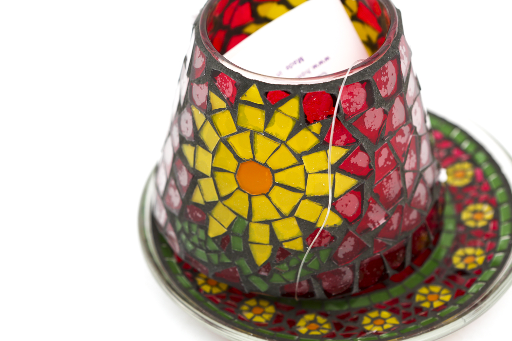 Three Home Interiors Candle Holders