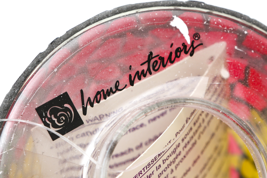 Three Home Interiors Candle Holders