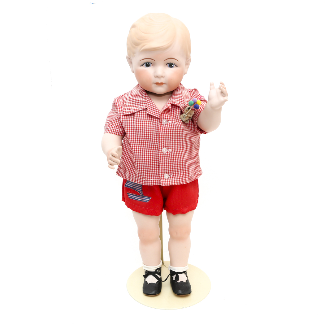 Porcelain Doll Signed by Susan Badgett