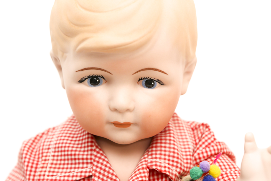 Porcelain Doll Signed by Susan Badgett