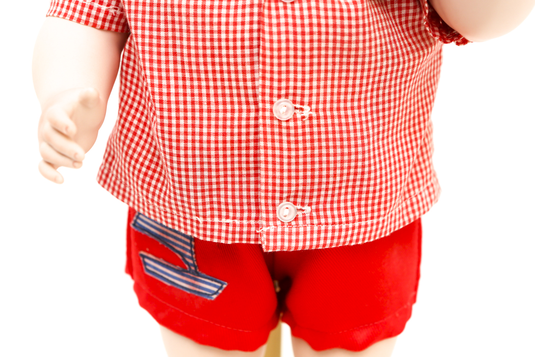 Porcelain Doll Signed by Susan Badgett