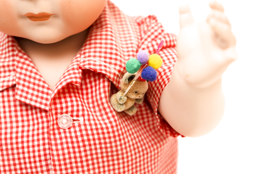 Porcelain Doll Signed by Susan Badgett