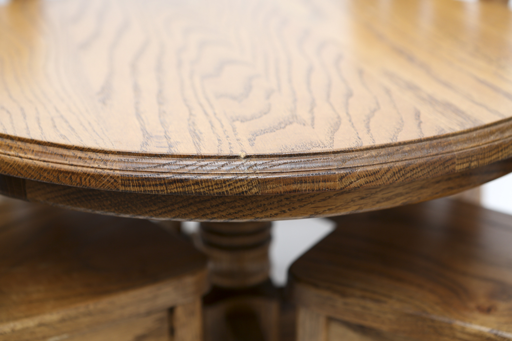 Solid Oak Table and Chairs for Dolls