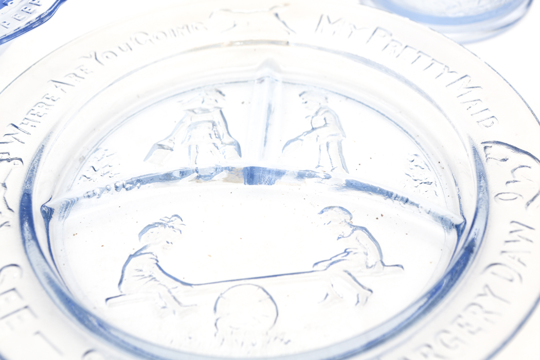 Children's Service Set by Home Interiors Gifts