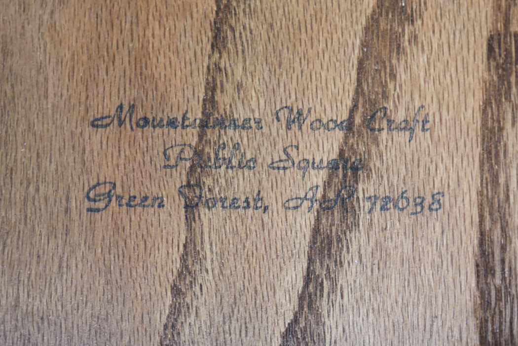 Solid Oak Table and Chairs for Dolls