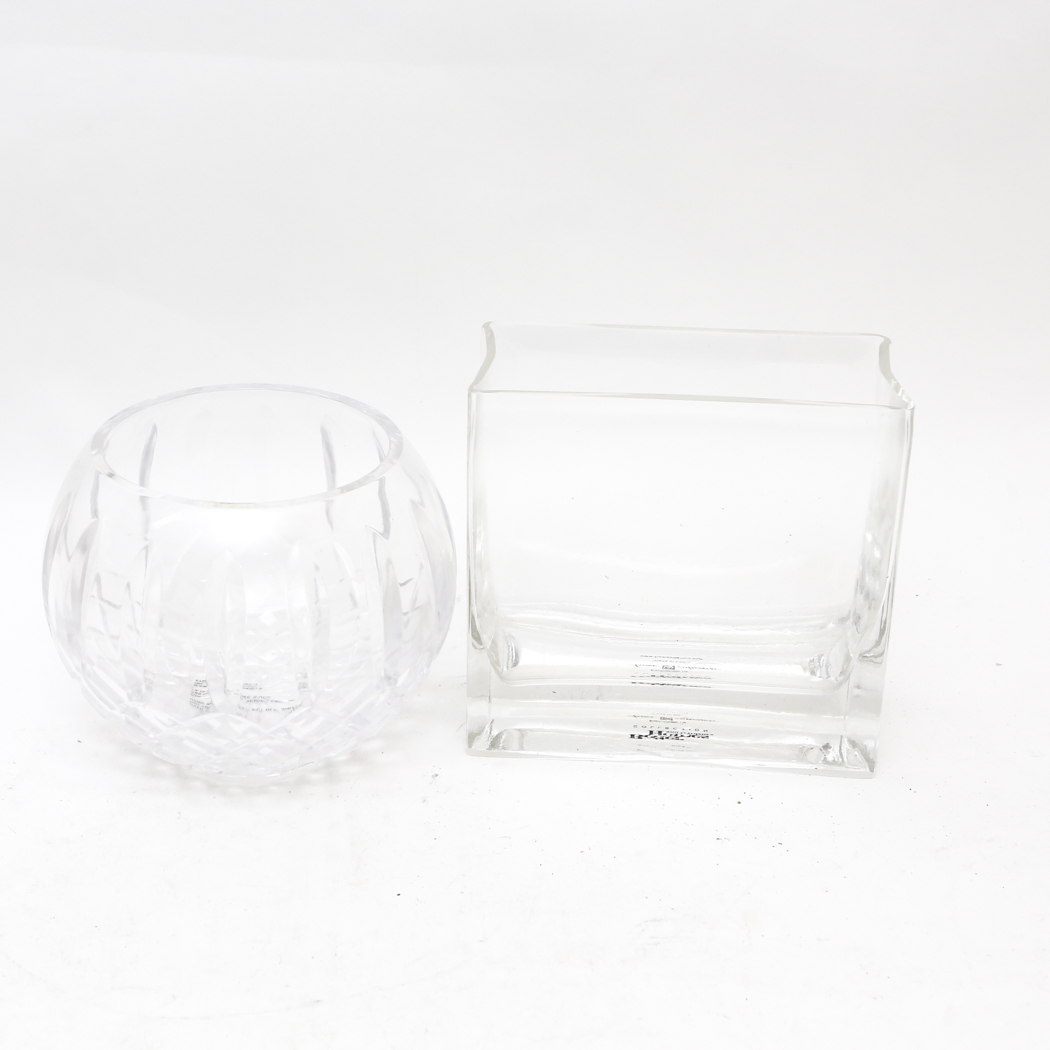 Home Interiors Rose Bowl and Everything Vase