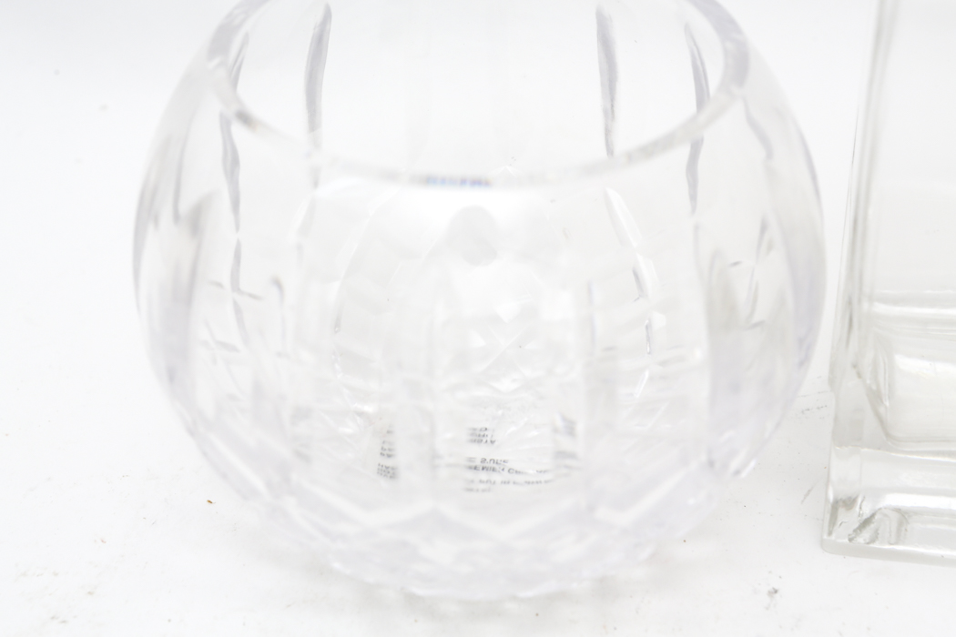 Home Interiors Rose Bowl and Everything Vase