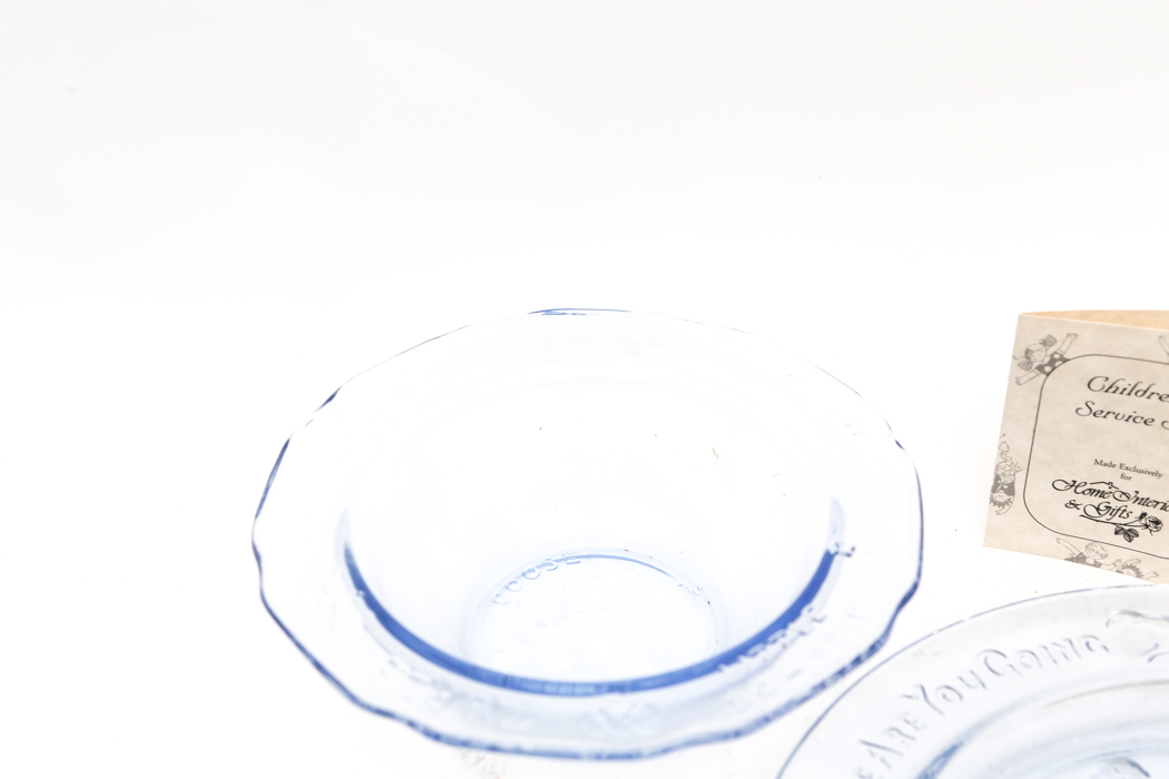 Children's Service Set by Home Interiors Gifts