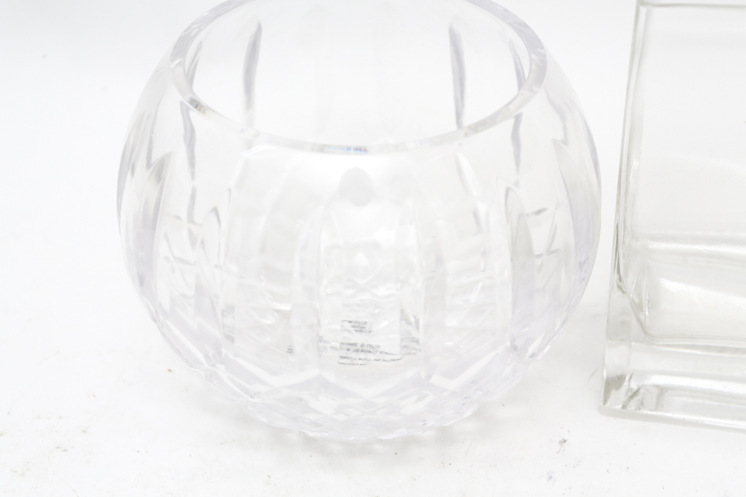 Home Interiors Rose Bowl and Everything Vase