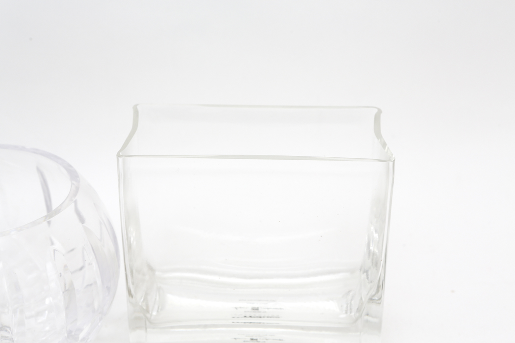 Home Interiors Rose Bowl and Everything Vase