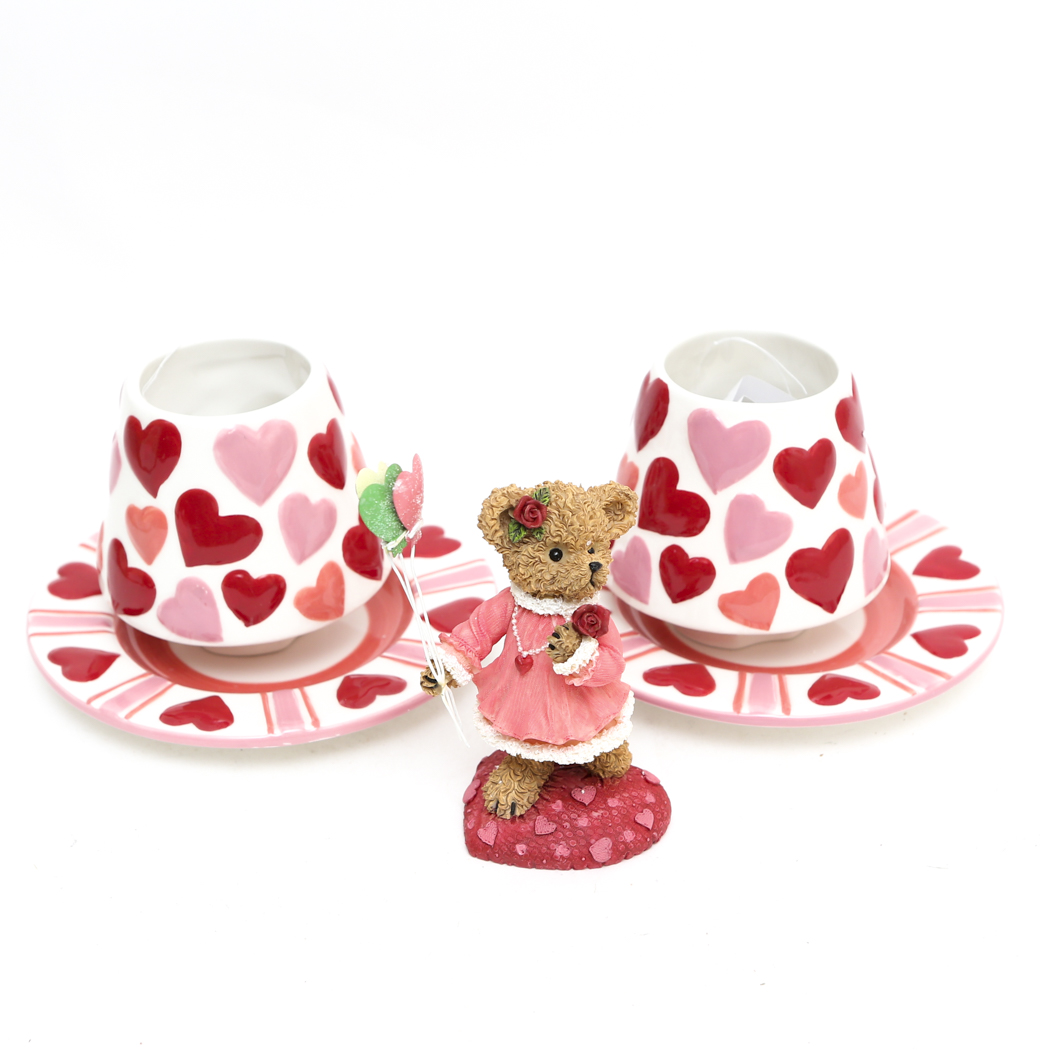 Valentine's Day Decor by Home Interiors