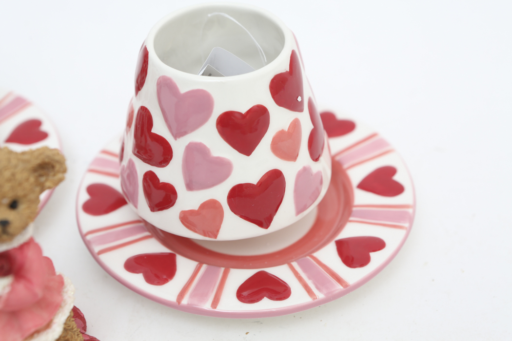 Valentine's Day Decor by Home Interiors