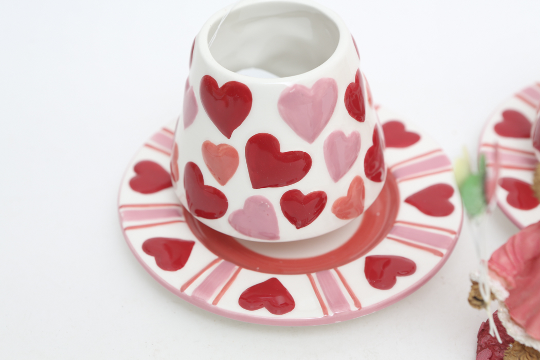 Valentine's Day Decor by Home Interiors