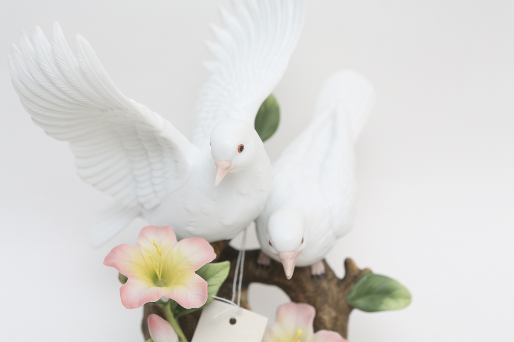 Selection of Home Interiors Bisque Porcelain Figurines