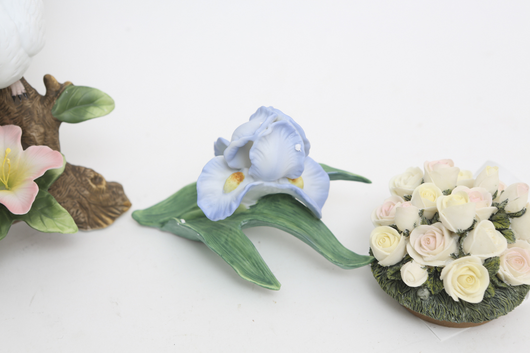 Selection of Home Interiors Bisque Porcelain Figurines