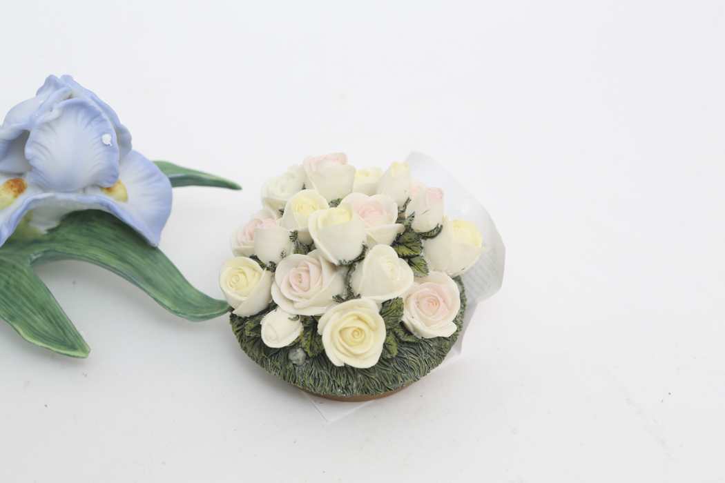 Selection of Home Interiors Bisque Porcelain Figurines