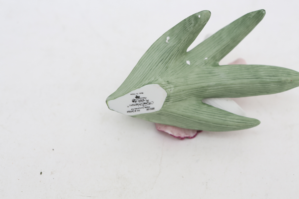 Selection of Home Interiors Bisque Porcelain Figurines