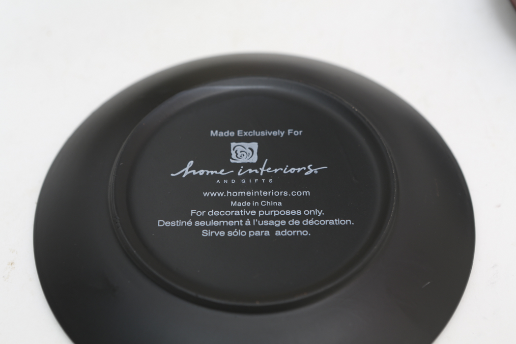 Set of Rooster Decor by Home Interiors