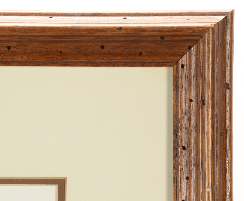 Fred Stone Signed Limited Edition Offset Lithograph "The Water Trough"