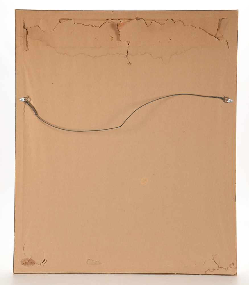 Fred Stone Signed Limited Edition Offset Lithograph "The Water Trough"