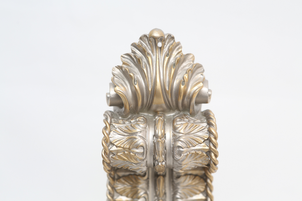 A Pair of Gilt Wall Sconces by Home Interiors