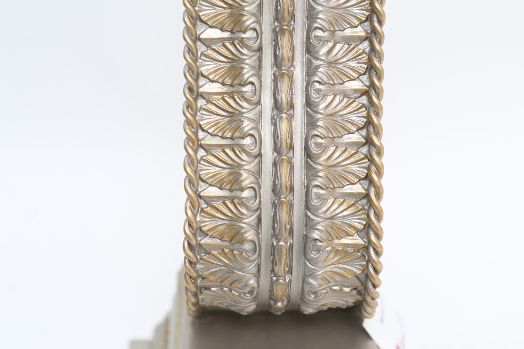 A Pair of Gilt Wall Sconces by Home Interiors