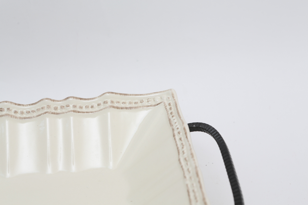 A Set of Serving Ware by Home Interiors