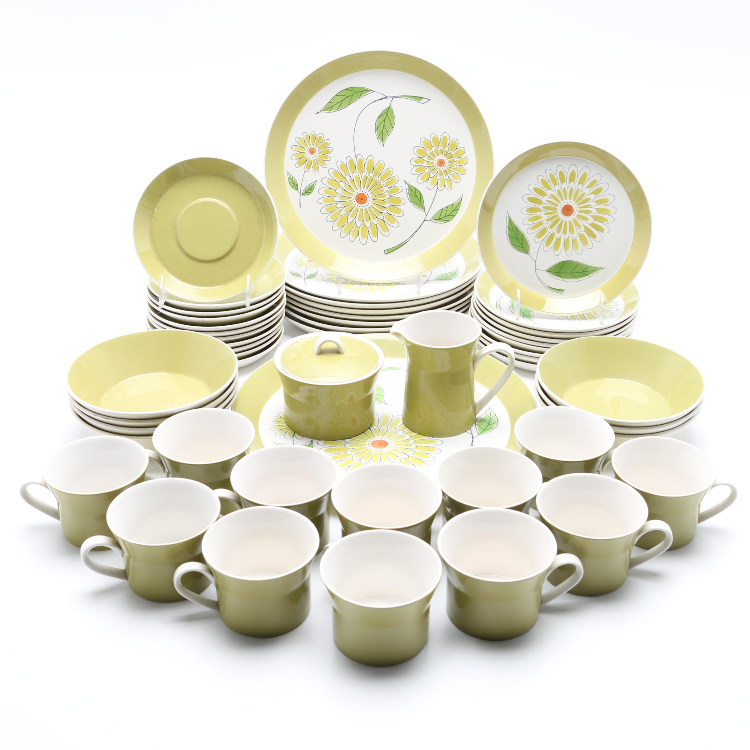 Vintage Mikasa "Duplex" Dinnerware Designed by Ben Seibel