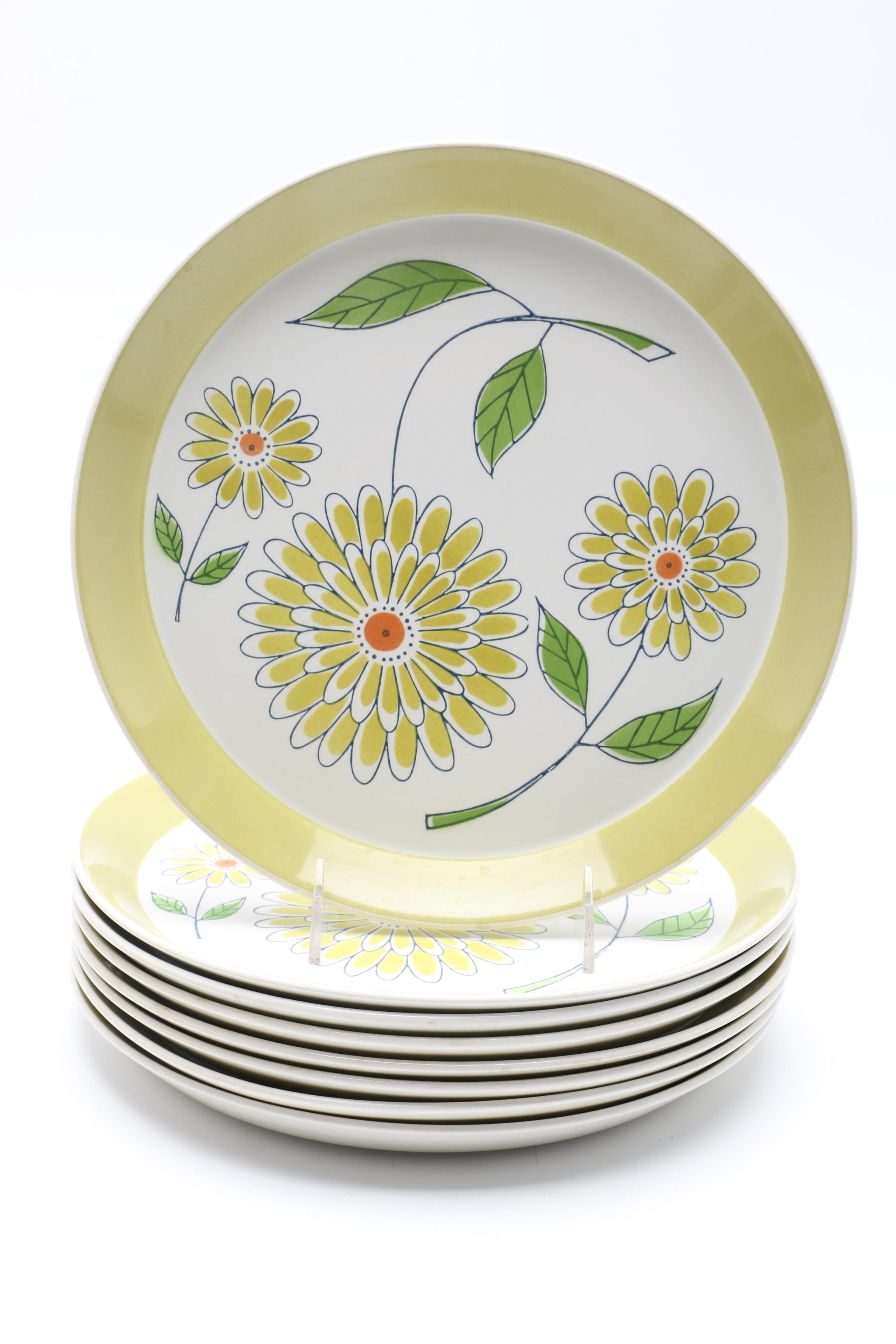 Vintage Mikasa "Duplex" Dinnerware Designed by Ben Seibel