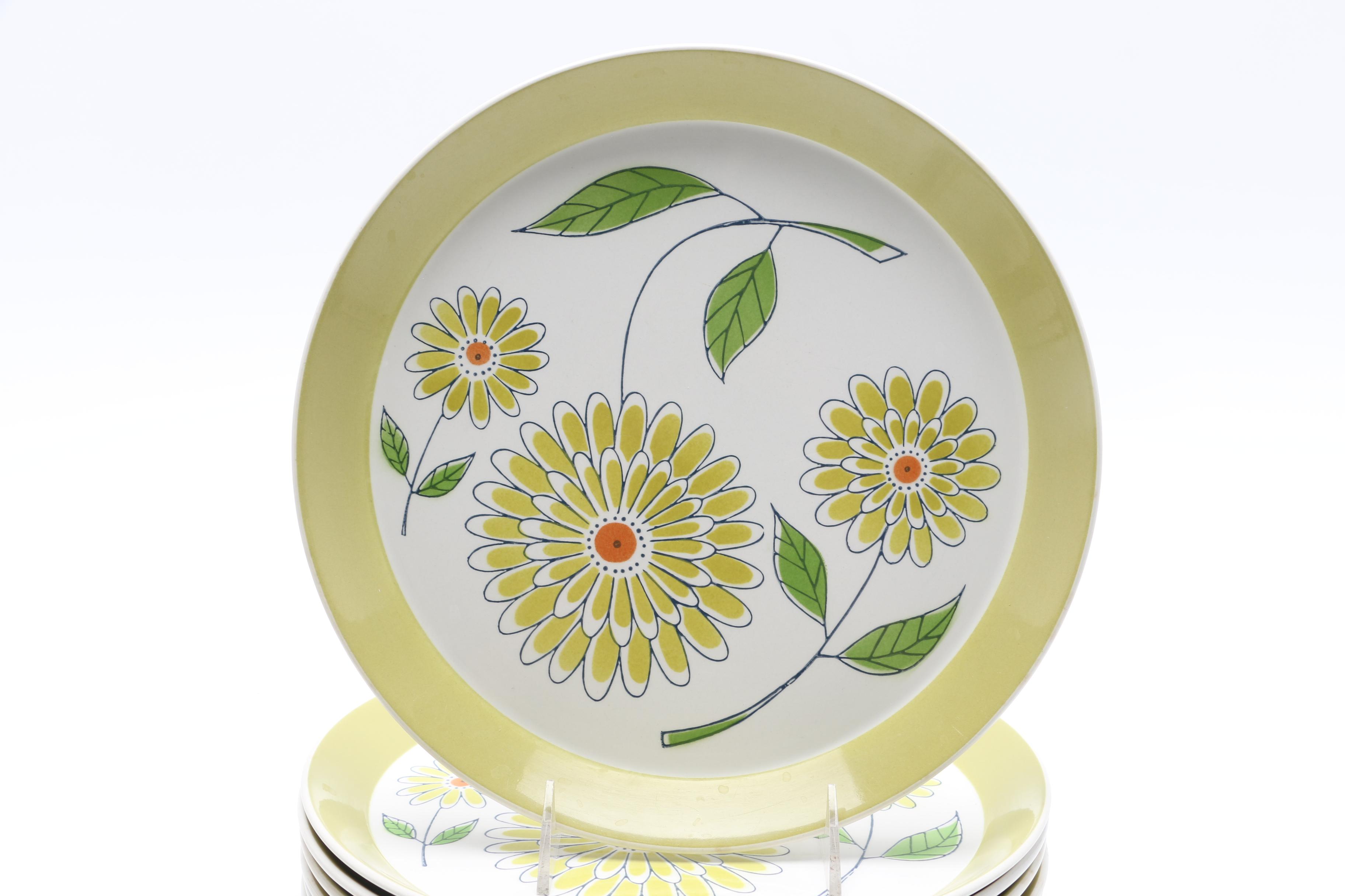 Vintage Mikasa "Duplex" Dinnerware Designed by Ben Seibel