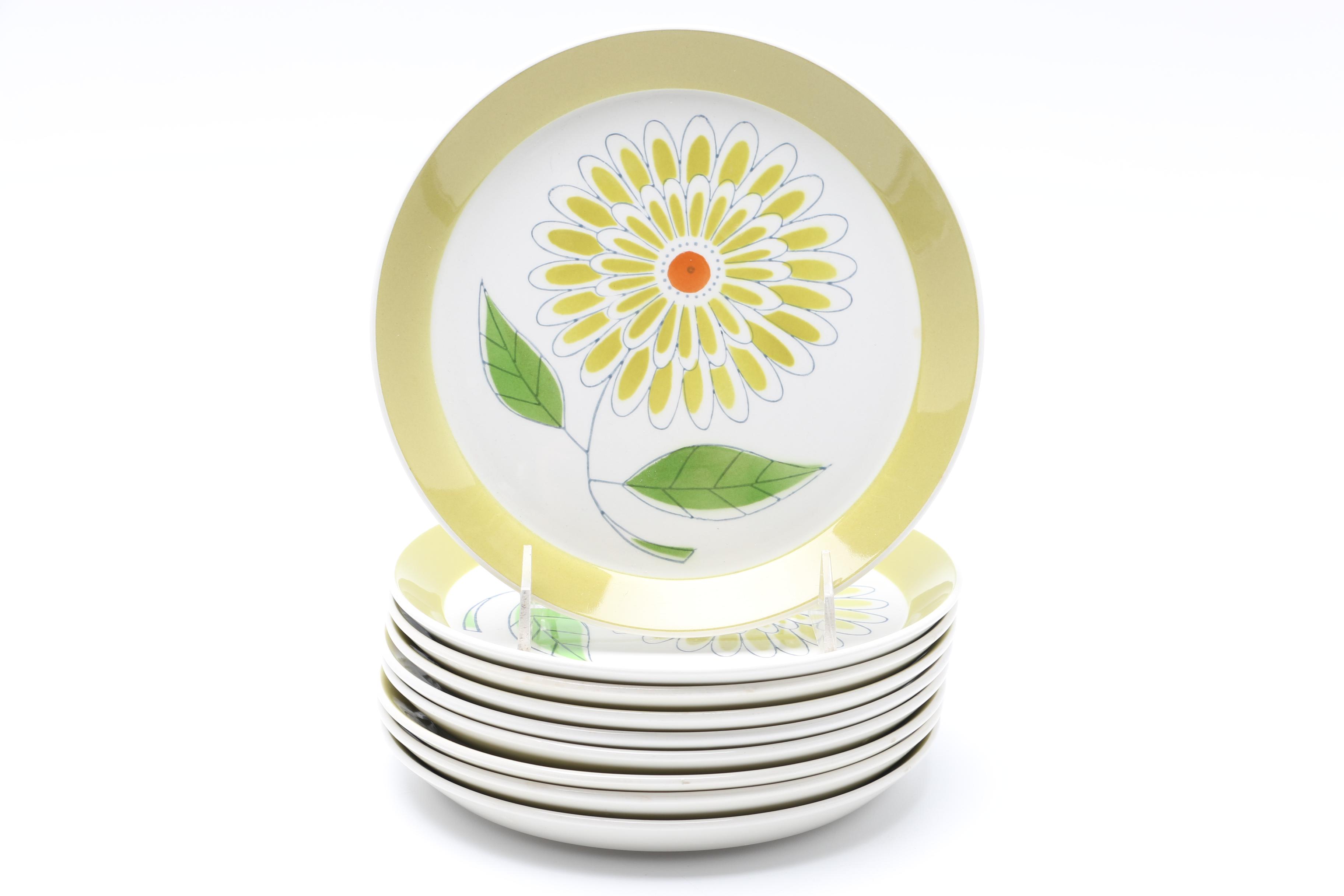 Vintage Mikasa "Duplex" Dinnerware Designed by Ben Seibel