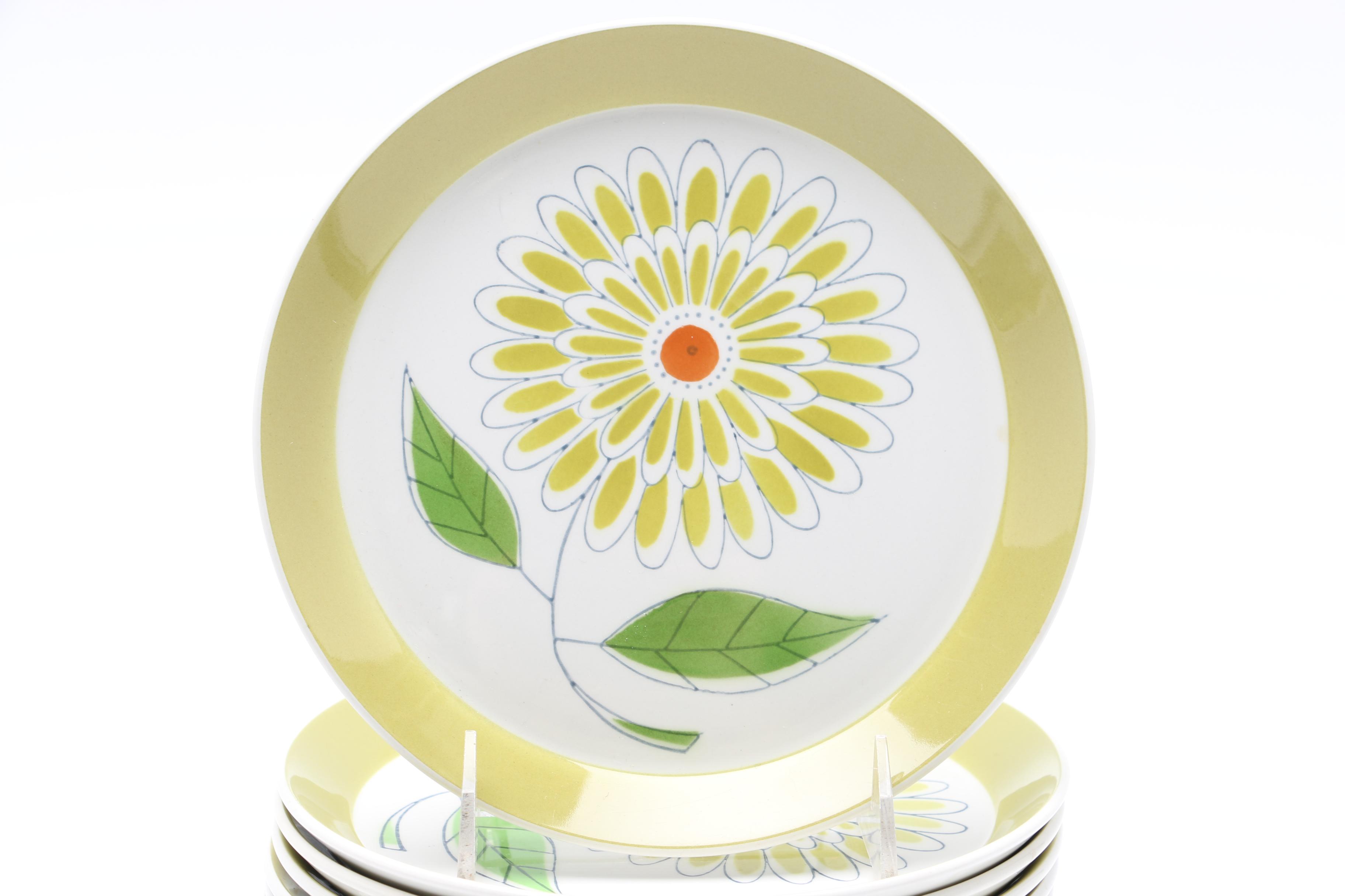 Vintage Mikasa "Duplex" Dinnerware Designed by Ben Seibel