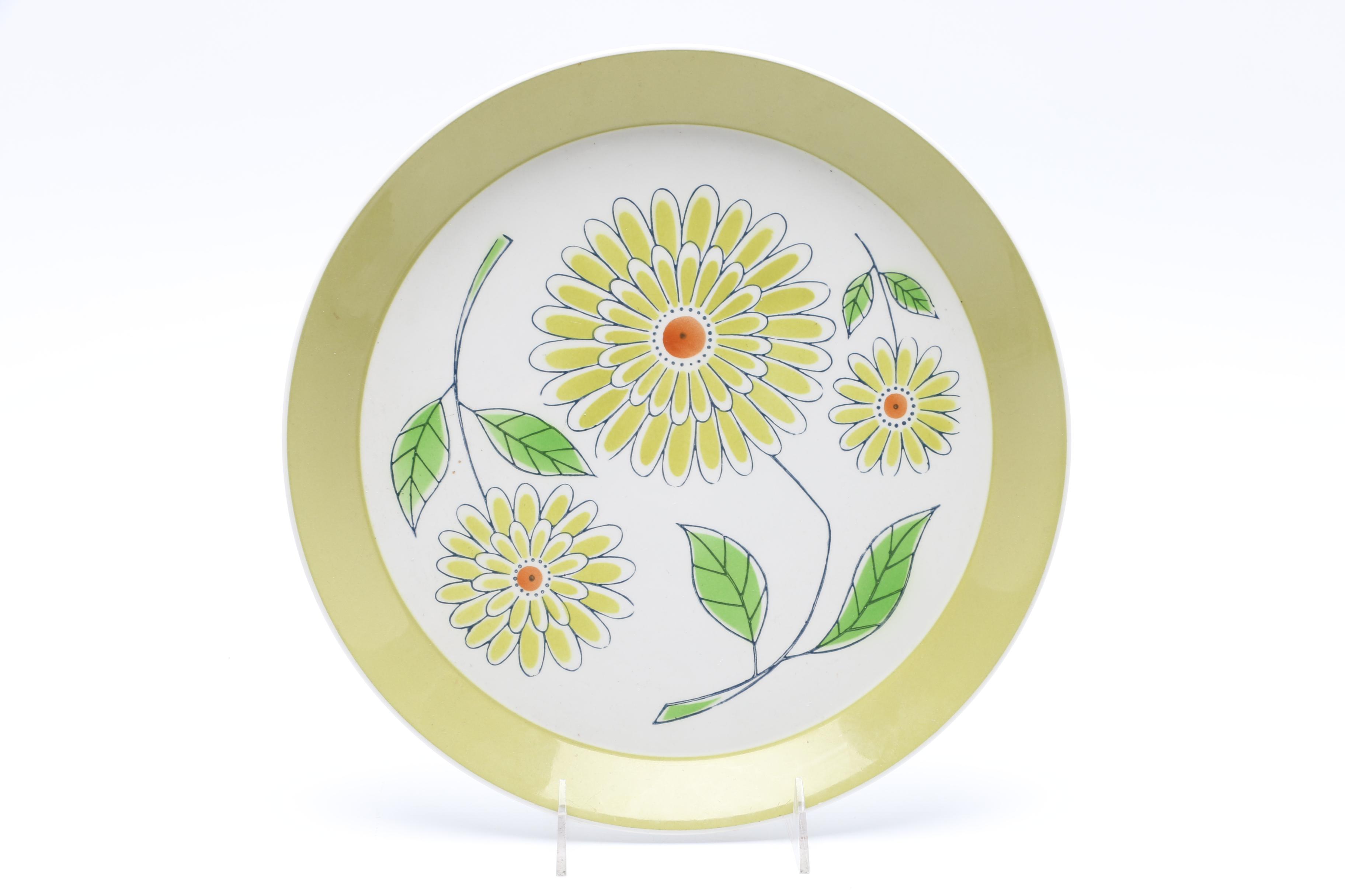 Vintage Mikasa "Duplex" Dinnerware Designed by Ben Seibel